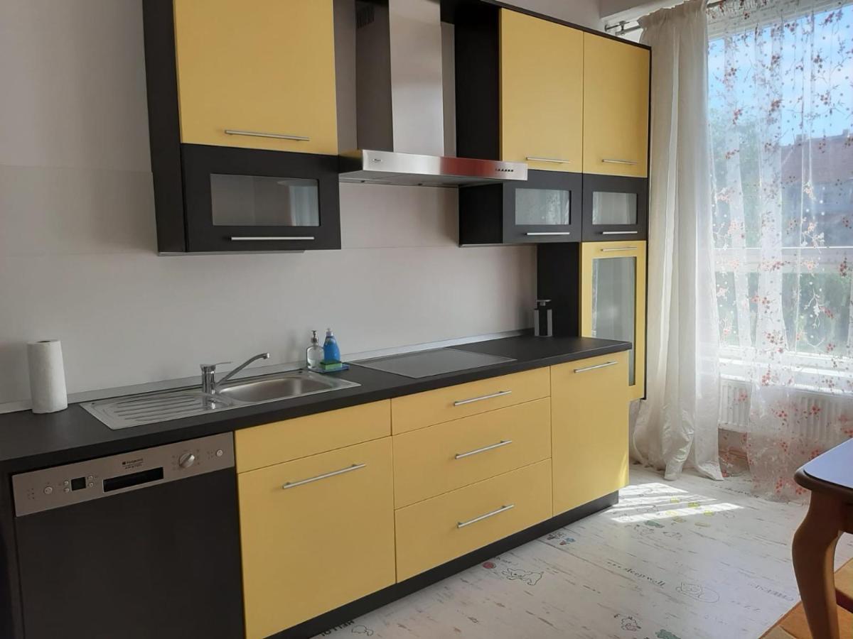 Zluty Apartman A6 V Chomutove Appartement Buitenkant foto