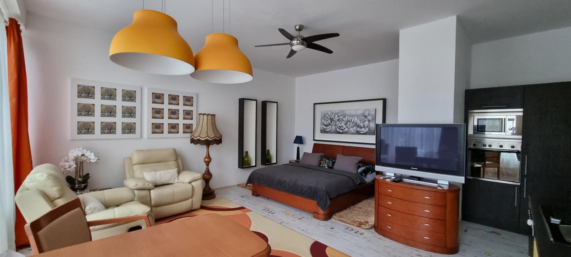 Zluty Apartman A6 V Chomutove Appartement Buitenkant foto